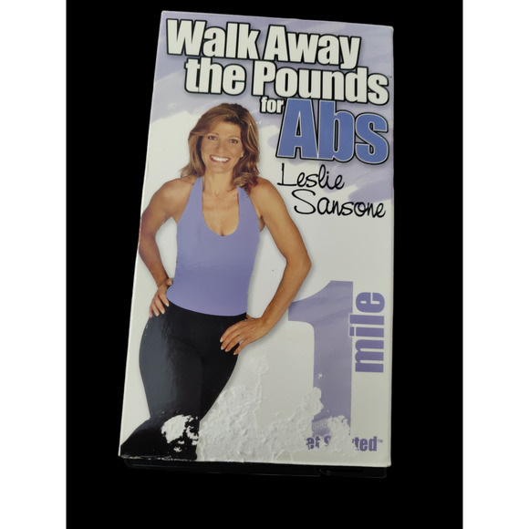 VHS tapes bundle Power of Yoga and Walk Away the Pounds - Picture 3 of 5